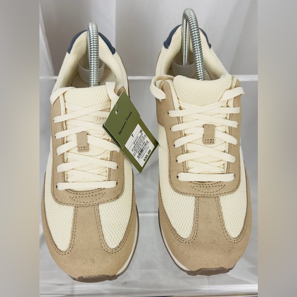 Men's Chester Retro Sneakers - Goodfellow & Co Off- White.      US 7.        NWT - Picture 4 of 11